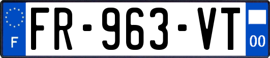 FR-963-VT