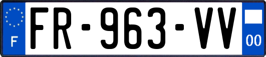 FR-963-VV