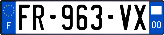 FR-963-VX