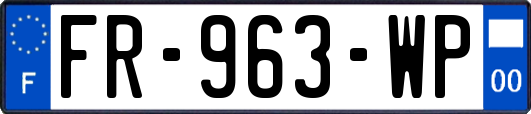 FR-963-WP