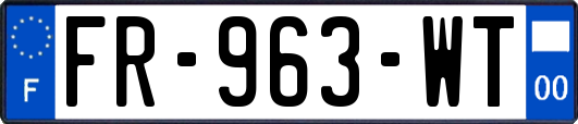 FR-963-WT