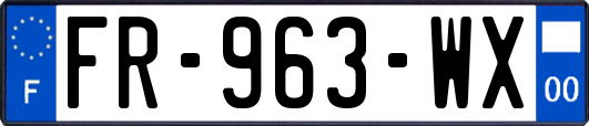 FR-963-WX