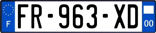 FR-963-XD