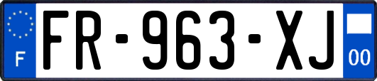 FR-963-XJ