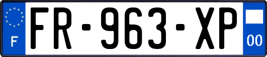 FR-963-XP