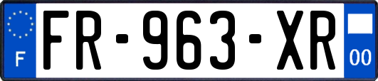 FR-963-XR