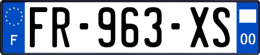 FR-963-XS