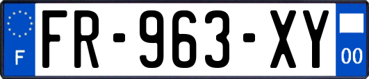 FR-963-XY