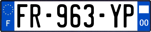 FR-963-YP