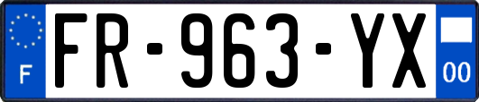 FR-963-YX
