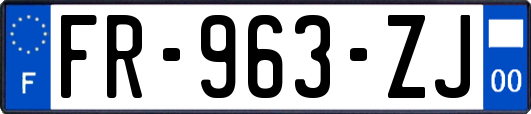 FR-963-ZJ