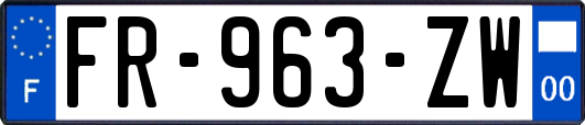 FR-963-ZW