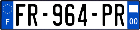 FR-964-PR