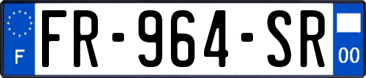 FR-964-SR
