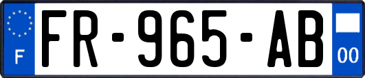 FR-965-AB