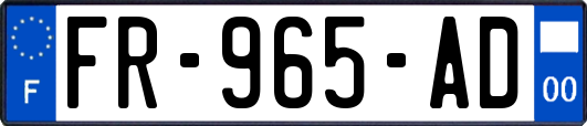 FR-965-AD