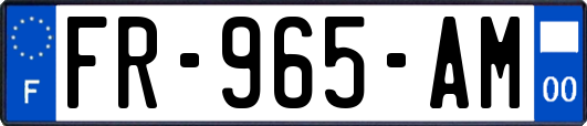 FR-965-AM