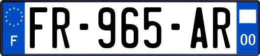 FR-965-AR