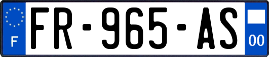 FR-965-AS