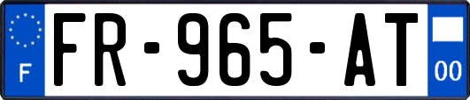 FR-965-AT