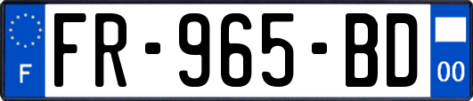 FR-965-BD