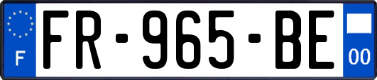 FR-965-BE