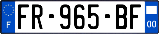 FR-965-BF