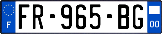 FR-965-BG