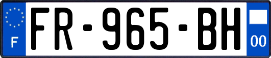 FR-965-BH