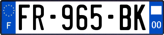 FR-965-BK