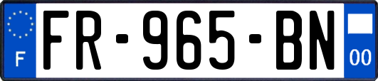 FR-965-BN