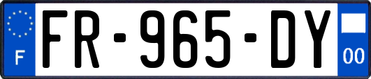 FR-965-DY