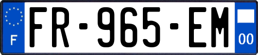 FR-965-EM