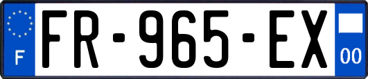 FR-965-EX
