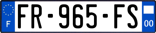 FR-965-FS