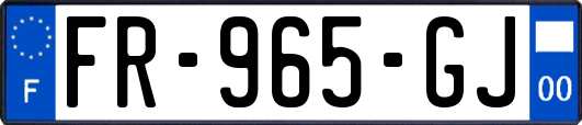 FR-965-GJ
