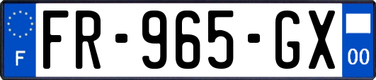 FR-965-GX