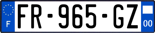 FR-965-GZ