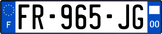 FR-965-JG