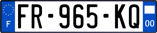 FR-965-KQ