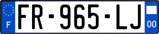 FR-965-LJ