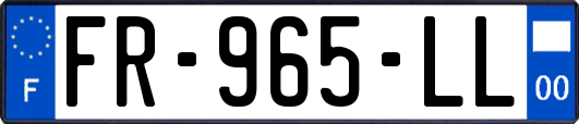 FR-965-LL