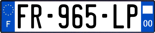 FR-965-LP