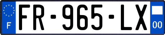 FR-965-LX