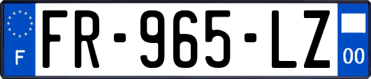 FR-965-LZ