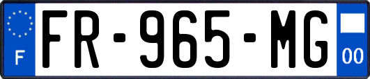 FR-965-MG