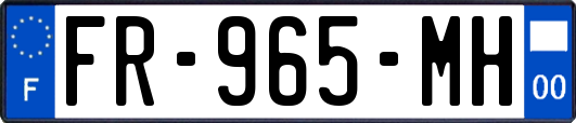 FR-965-MH