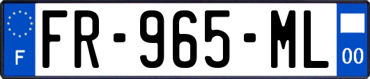 FR-965-ML