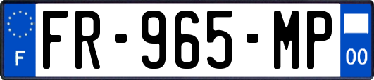 FR-965-MP