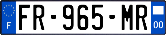 FR-965-MR